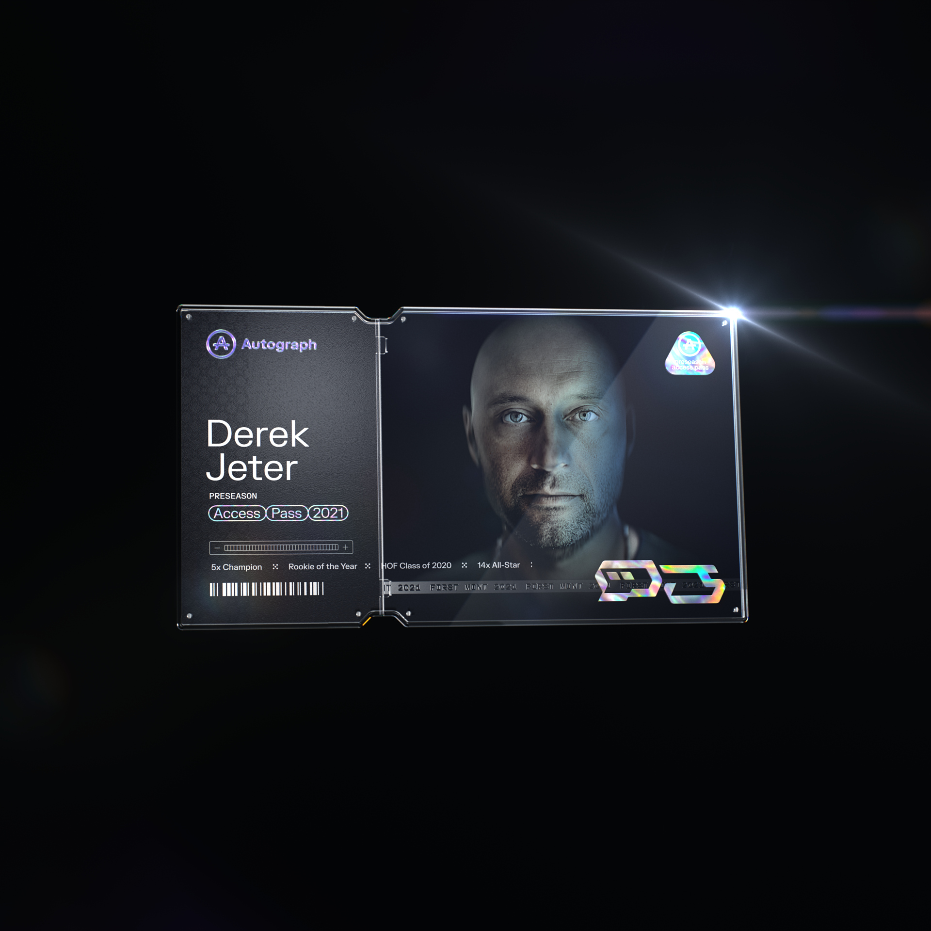 Autograph to the future of fandom.