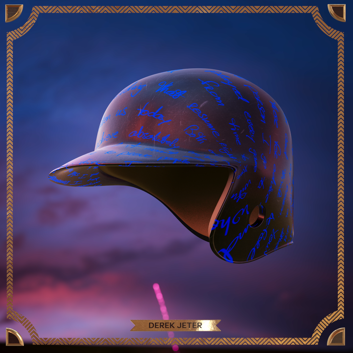 Autograph to the future of fandom.